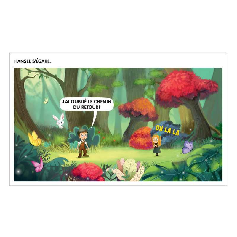 Livre Hansel et Gretel, les lectures naturelles - Les Arènes