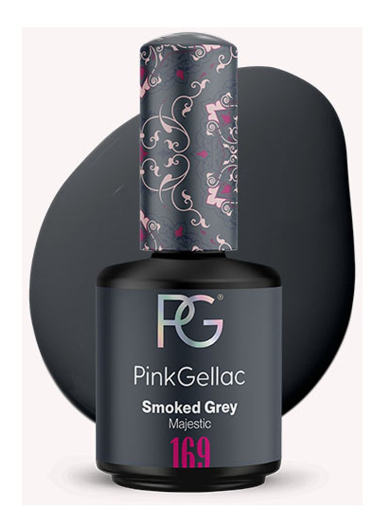 Lac Gel Gellac Pink 169 Gri Fumuriu