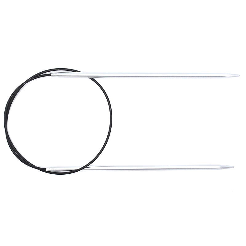 Rundpinne 60 cm 4,0 mm aluminium silver