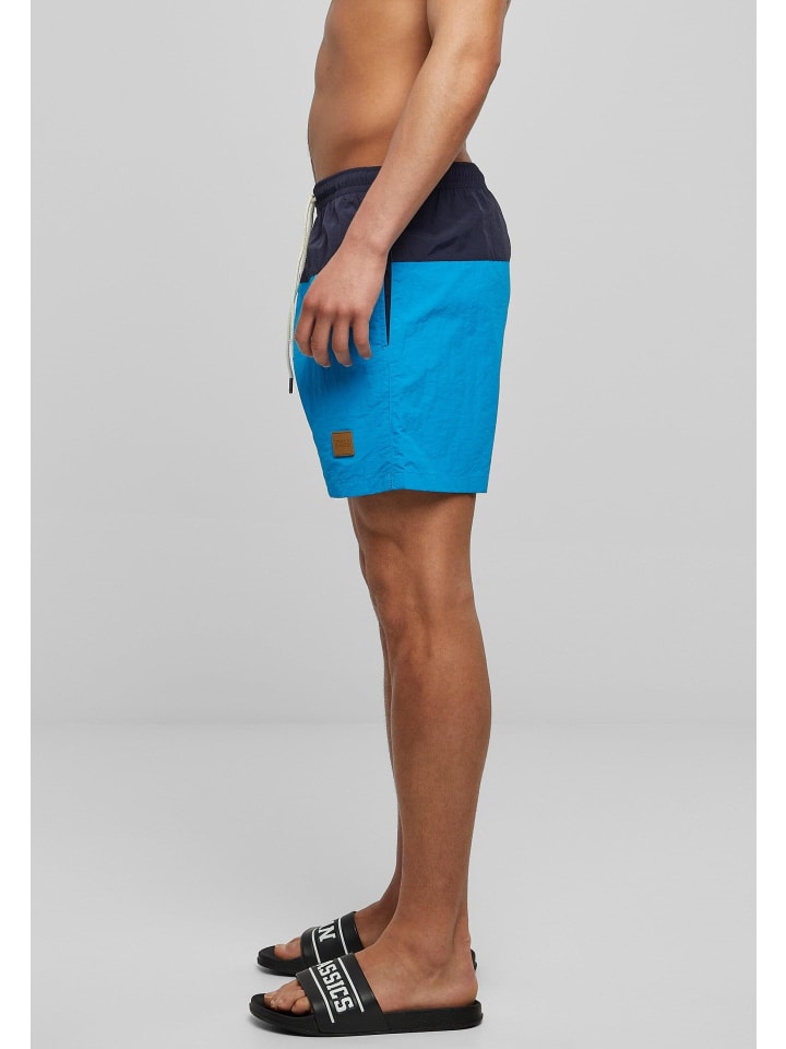 Urban Classics Urban Classics Badeshorts in nvy/tur günstig kaufen