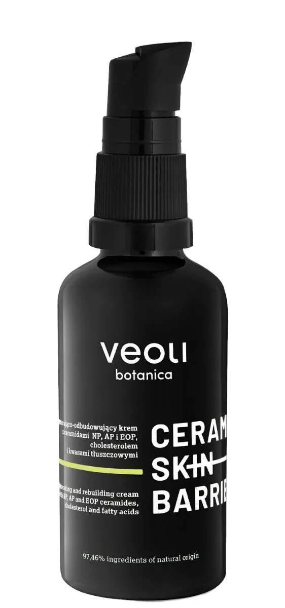 Veoli Botanica Ceramide Huidbarrière Regenererende en Herstellende Crème