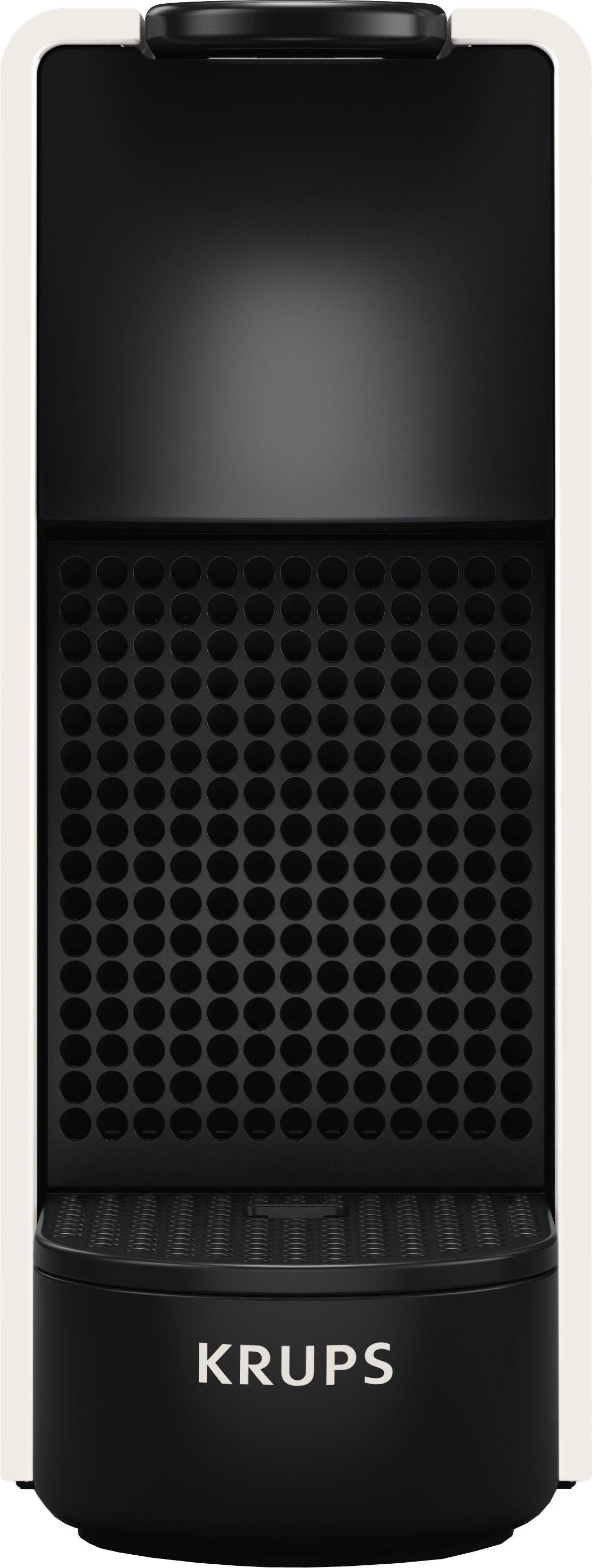 Nespresso Kapselmaschine XN1101 Essenza Mini von Krups, Wassertank: 0,6 L, inkl. Willkommenspaket mit 14 Kapseln