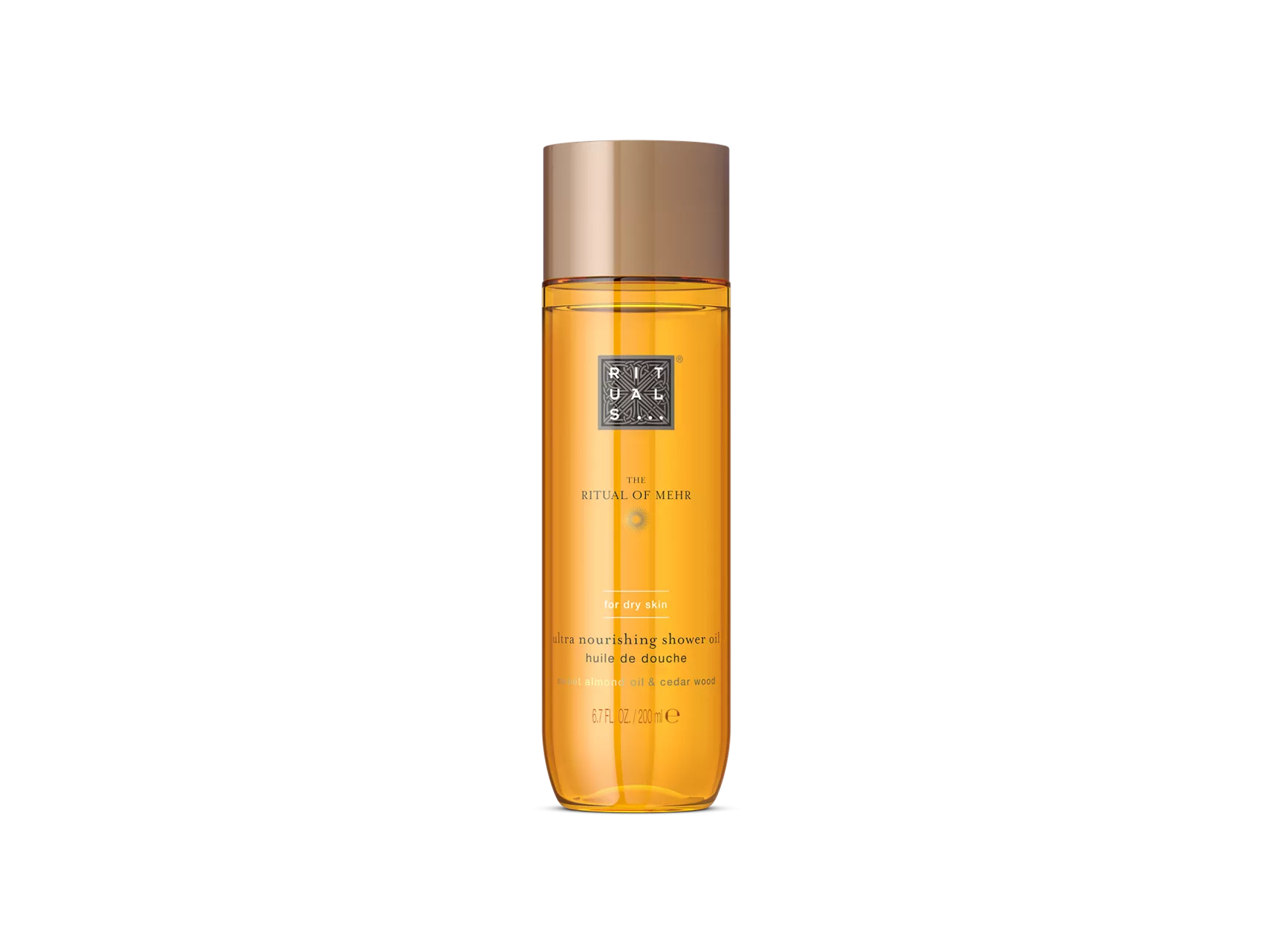 L'huile de douche Rituel de Mehr