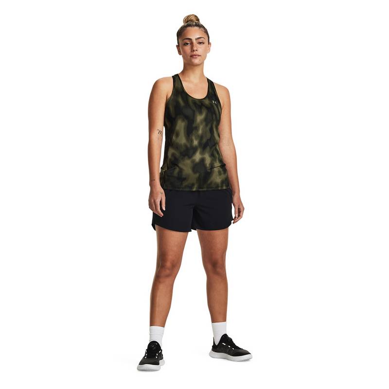 Under Armour Heatgear Armour Racer mit Muster Funktionsshirt Damen