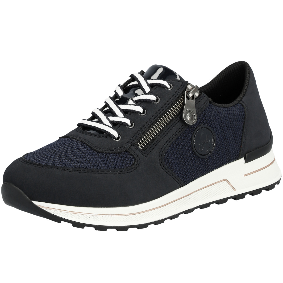 Rieker L59L1 Sneaker Low dunkelblau