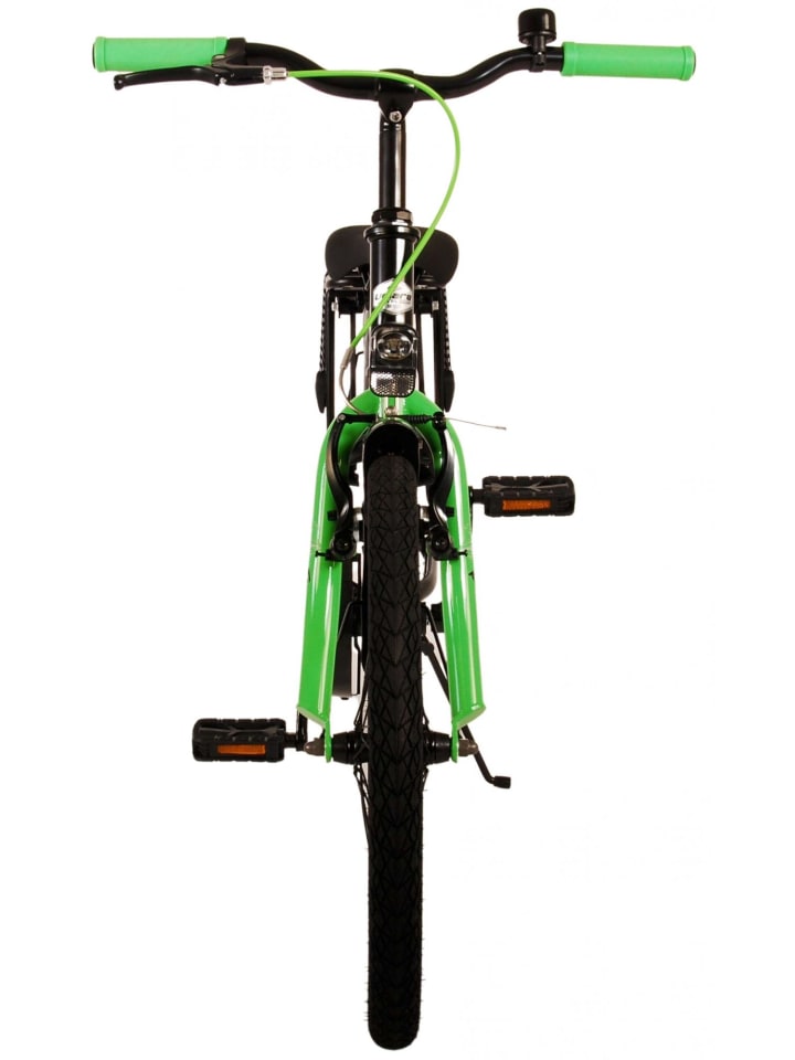 Volare Kinderfahrrad Thombike für Jungen 20 Zoll Kinderrad in Schwarz Grün 6 Jahre günstig kaufen onesize