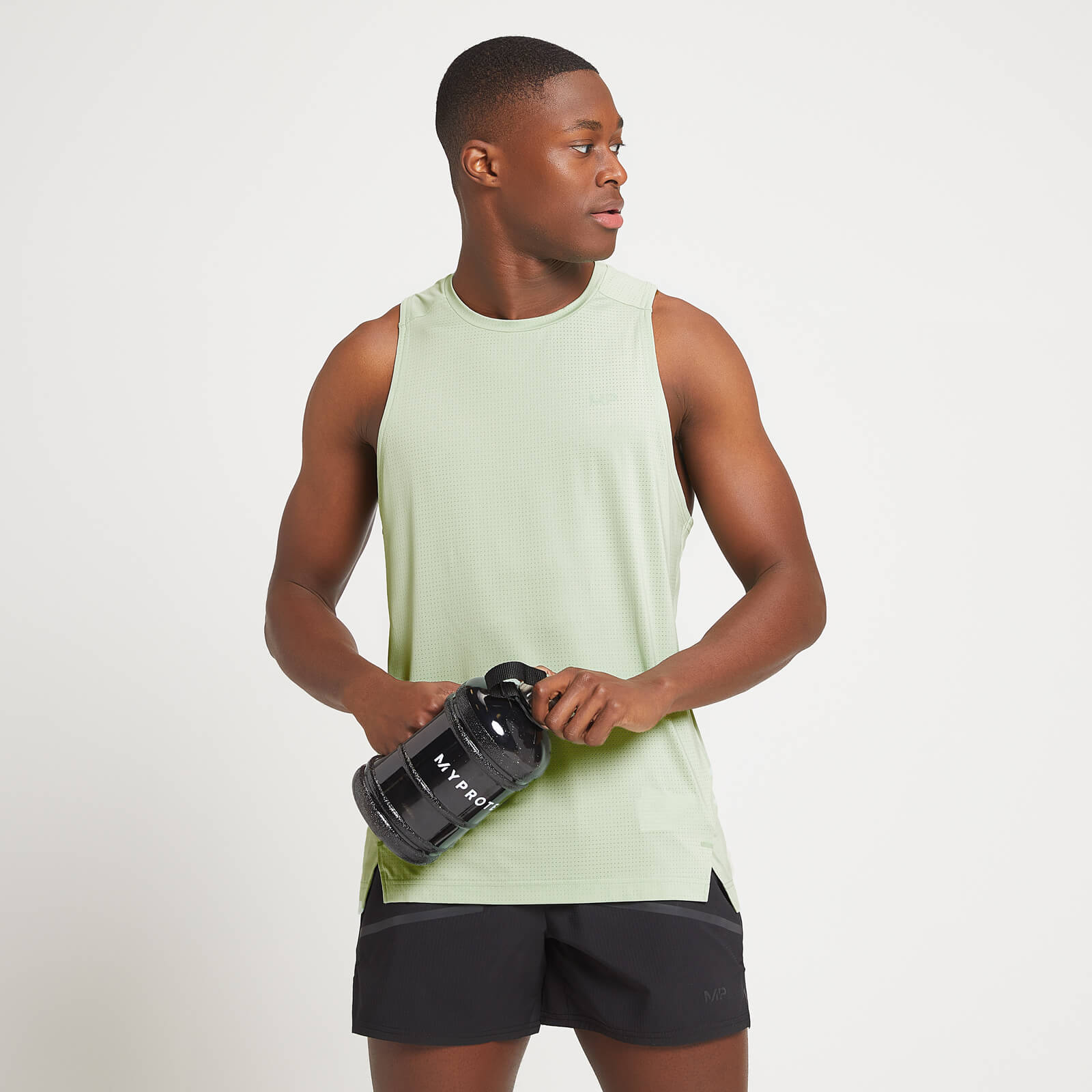 Débardeur MP Velocity Ultra pour hommes – Vert forêt