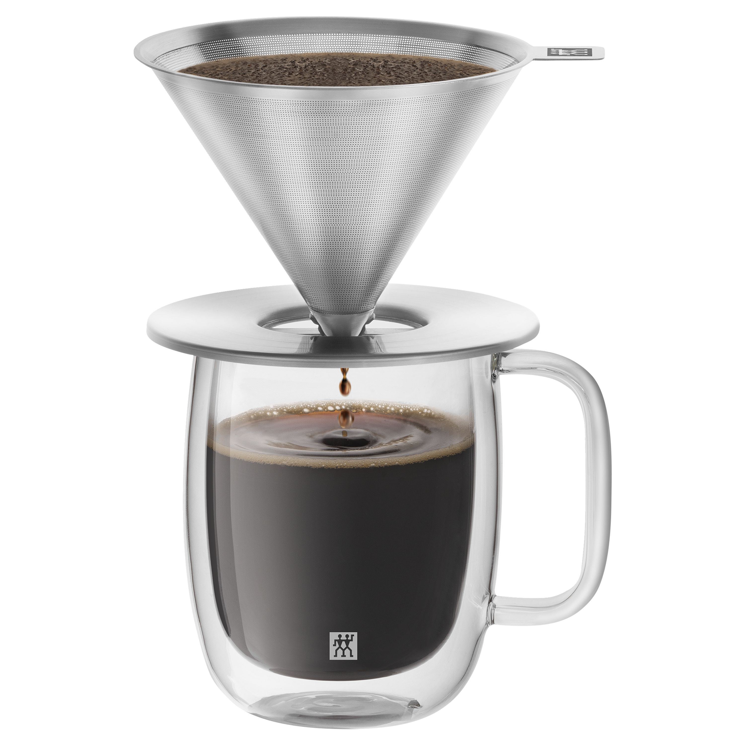 Pour Over Kaffeefilter Set, 2-tlg