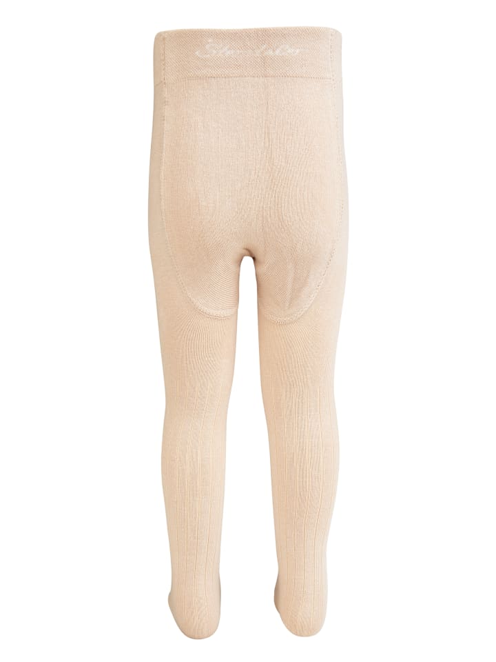 Sterntaler Strumpfhose Rippe in beige günstig kaufen