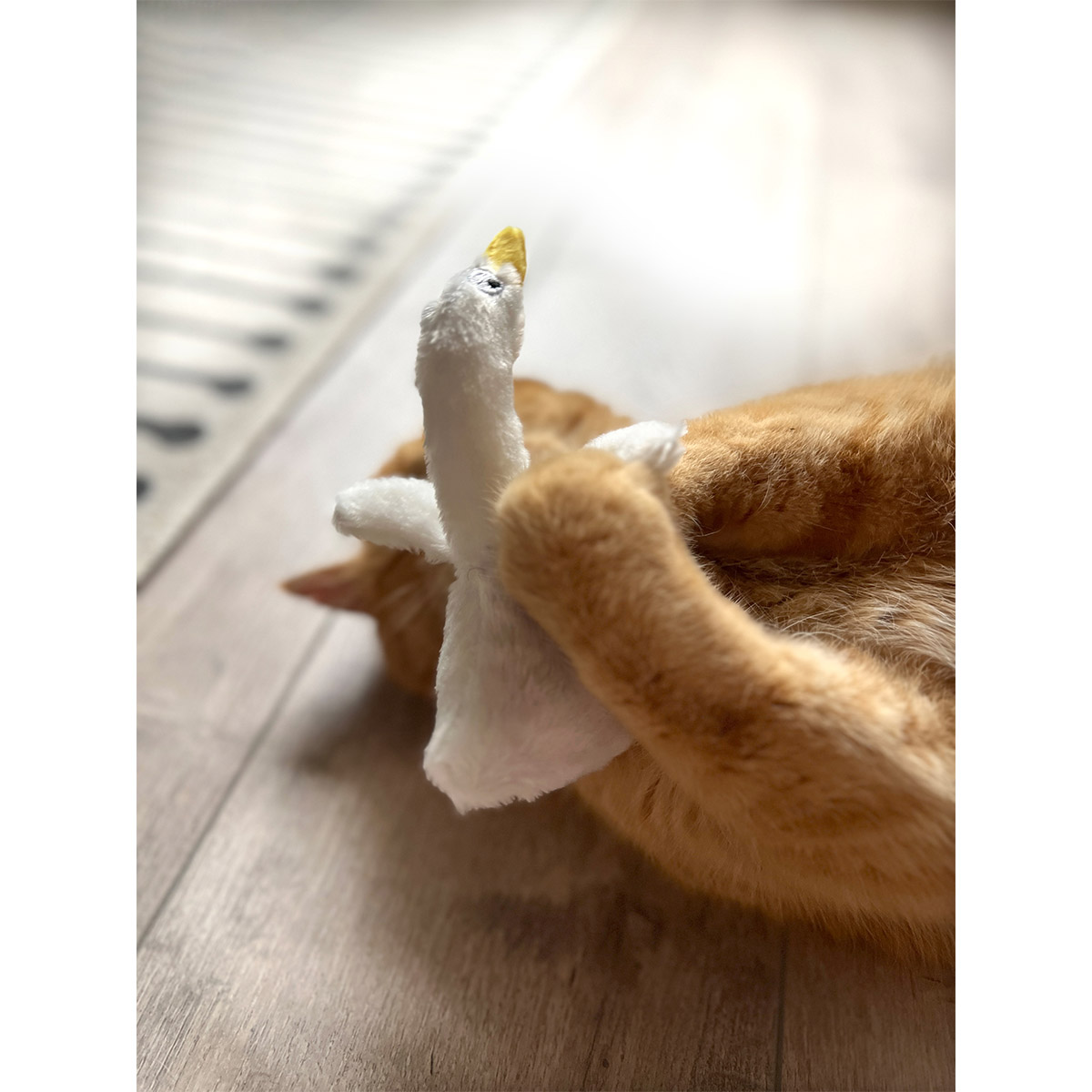 Aumüller Katzenspielkissen Gilbert Gans kaufen