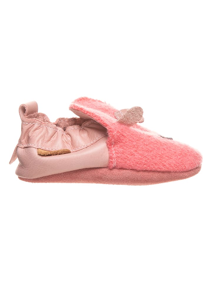 kitz-pichler Krabbelschuhe in Rosa günstig kaufen