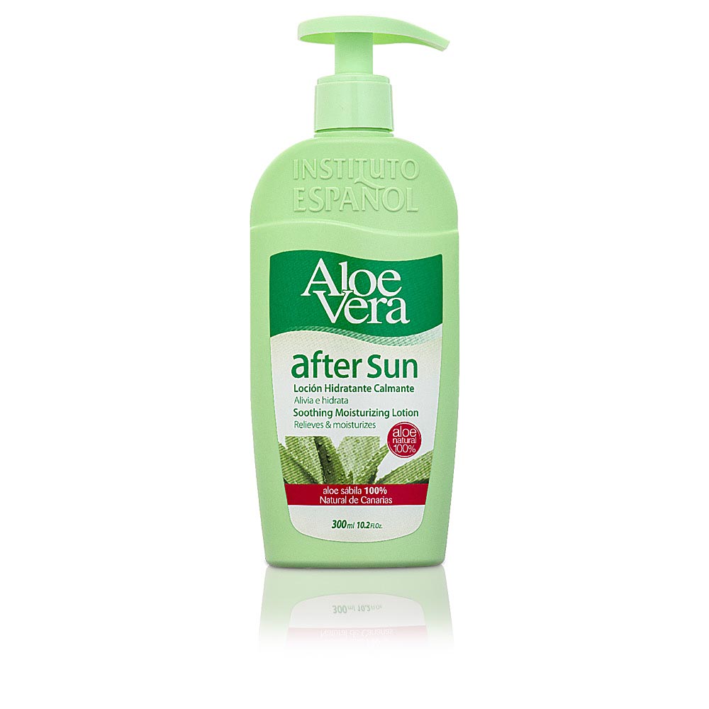 Aloe Vera Aftersun Loción Calmante Instituto Español