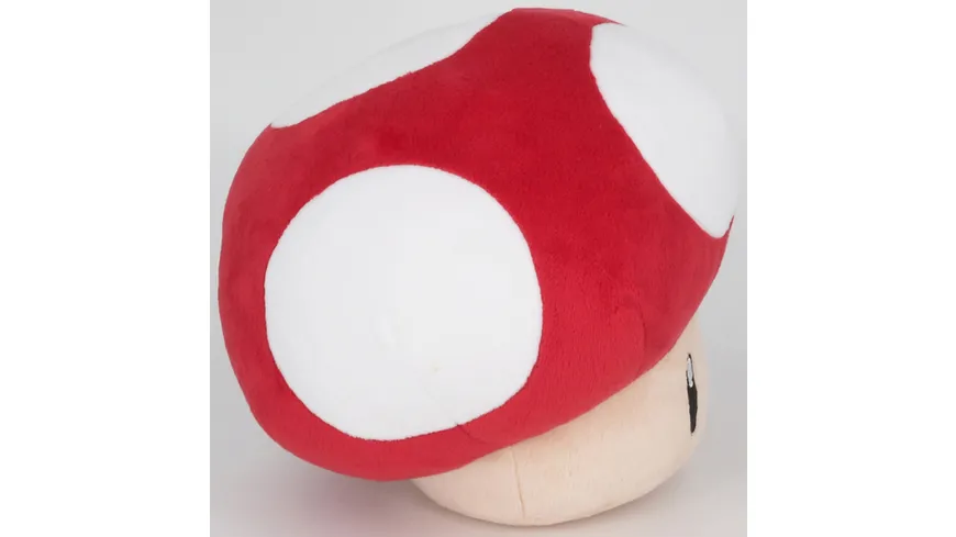 Nintendo Plüschfigur Super Pilz rot