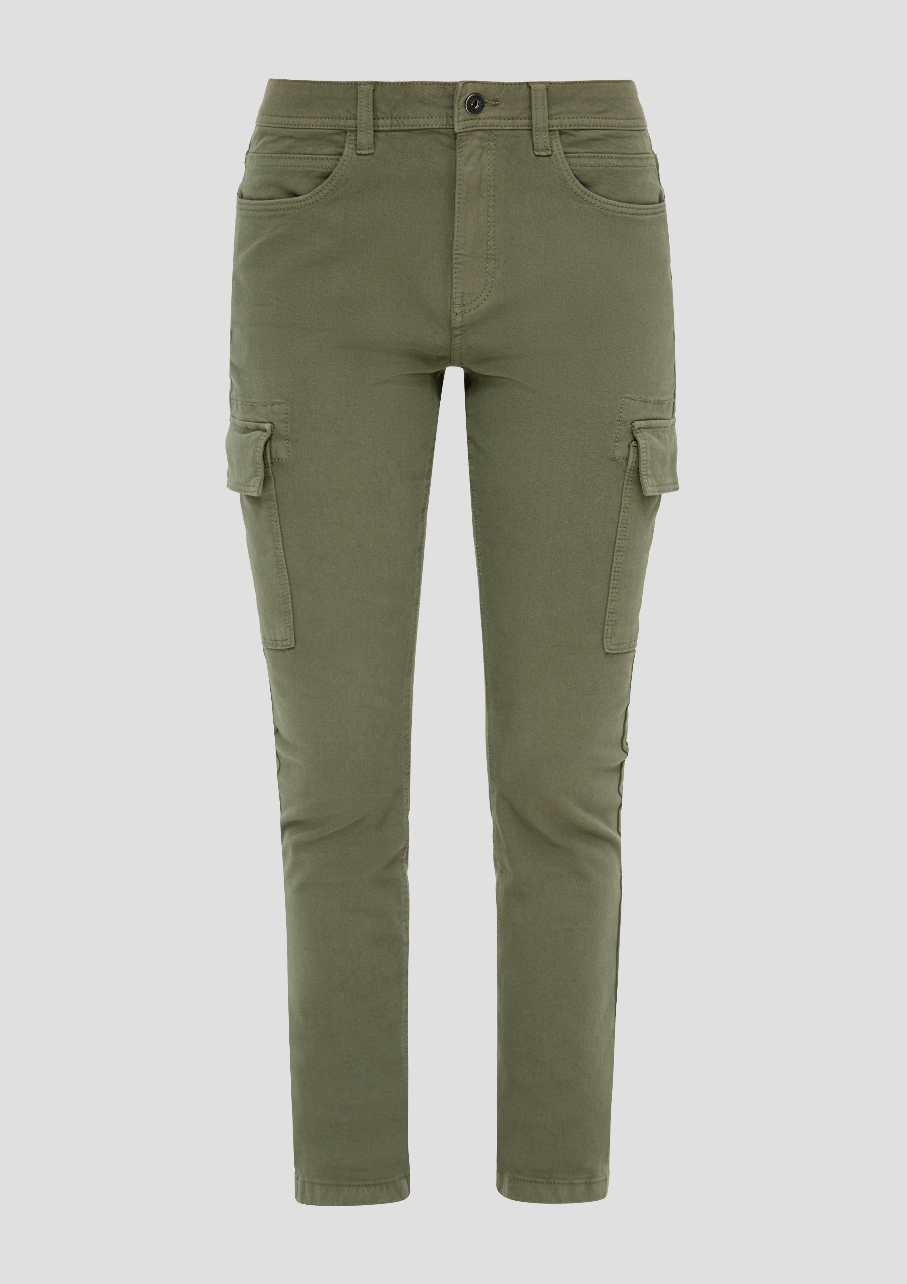 Slim: Hose im Cargo-Style  2137344-7815