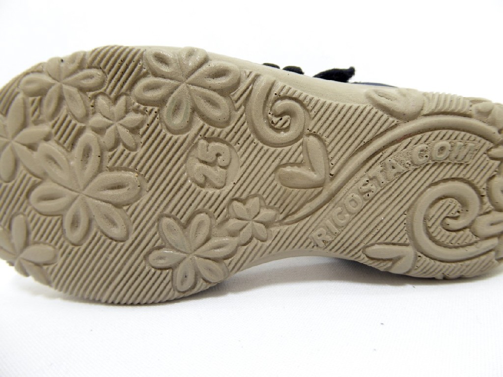 RICOSTA Mädchen Sandalen blau
