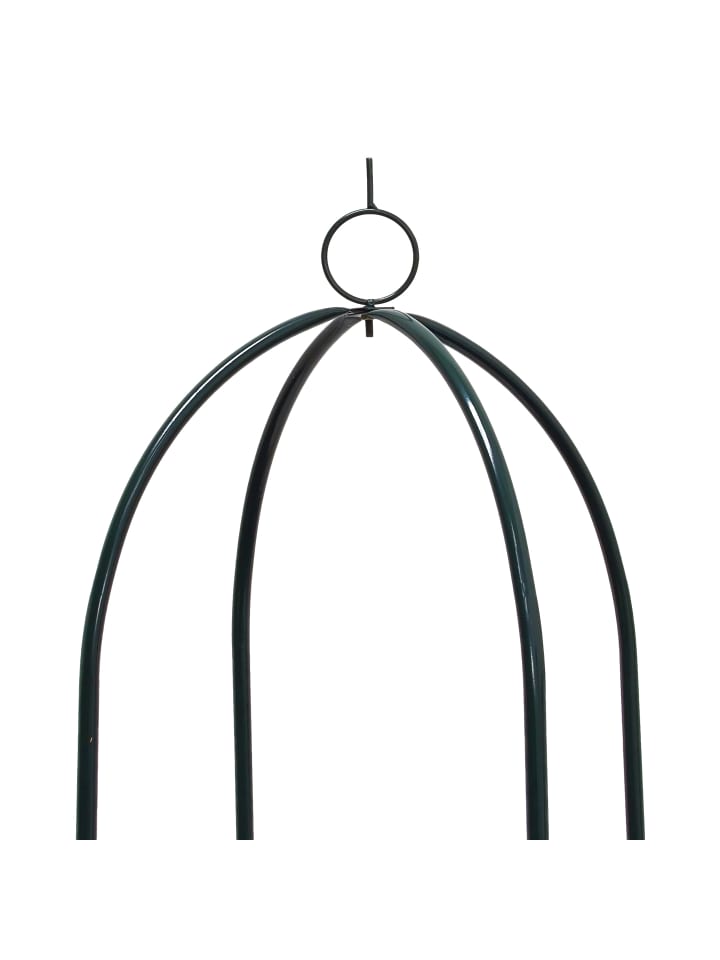 relaxdays Rankobelisk in Grün - (H)190 x Ø40 cm günstig kaufen onesize