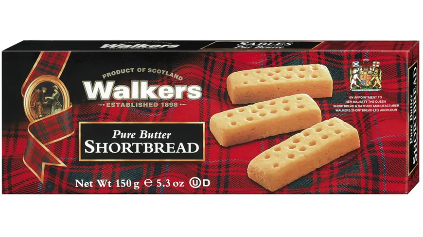 WALKERS Shortbread Fingers 150 g