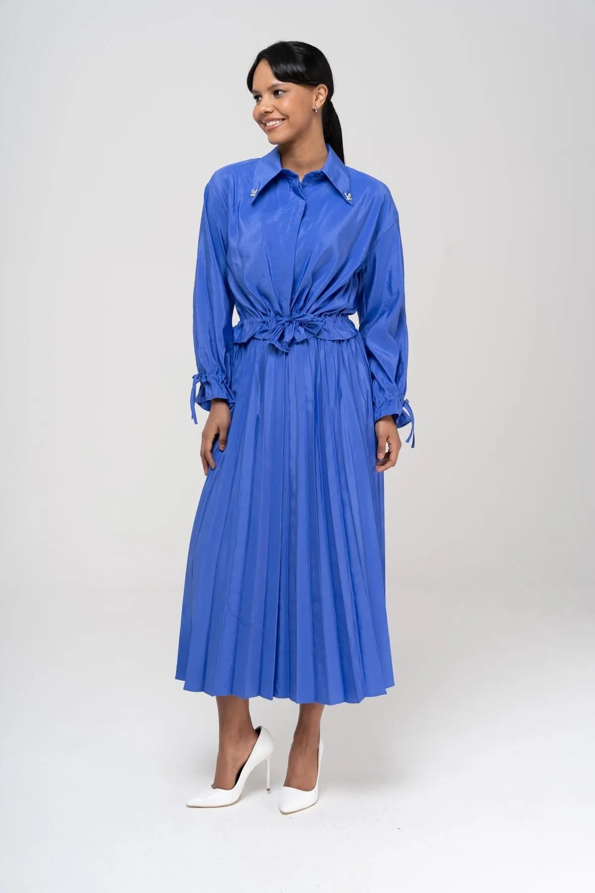 Olcay  Zweiteiler - Dunkelblau - Relaxed Fit