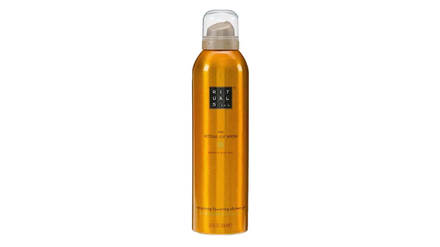RITUALS The Ritual of Mehr Foaming Shower Gel 200 ml