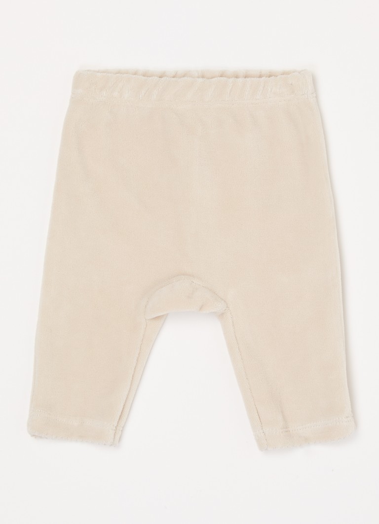 Pantaloni de bebeluși MarMar COPENHAGEN Pier, model conic, amestec de bumbac organic