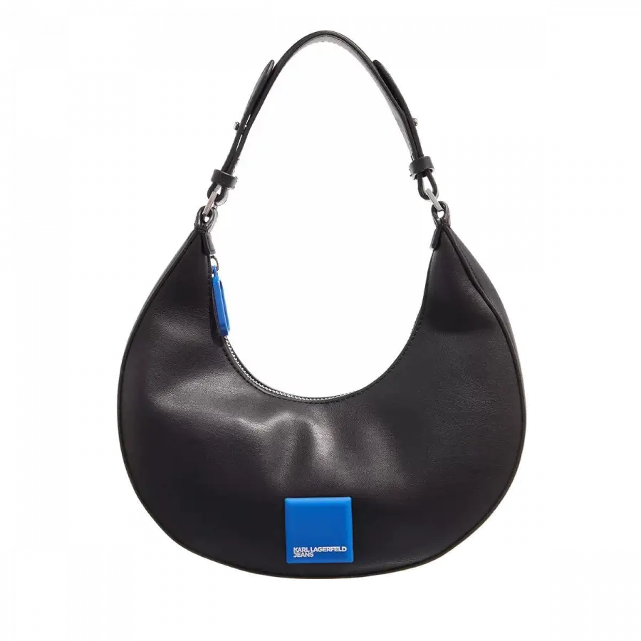 Karl Lagerfeld Jeans - Karl Lagerfeld Jeans Shoulder Bags Synthetische Fasern Black - schwarz