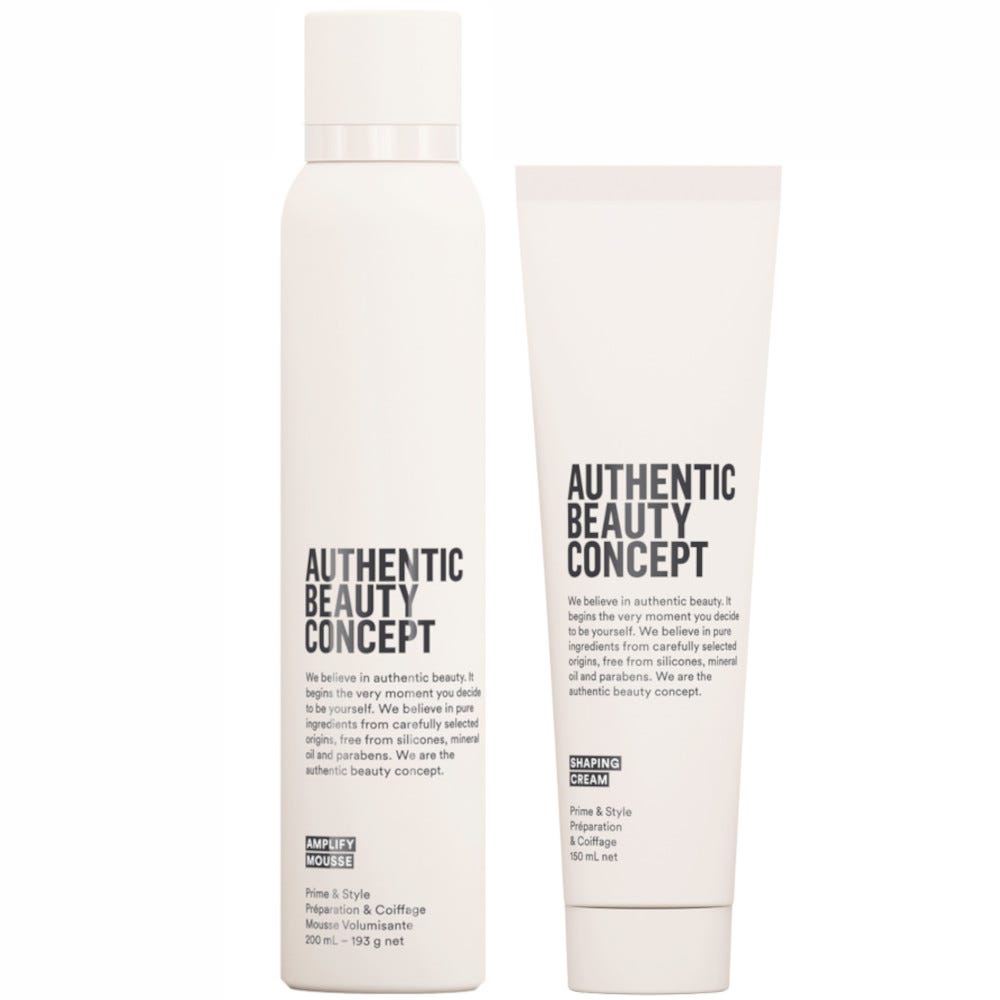 Authentic Beauty Concept Styling Shaping Cream Bundle