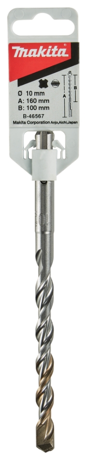 Accesorii Makita B-46567 P2S Burghiu SDS-PLUS 10x160mm
