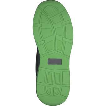 Mustang Klett Boots in schwarz