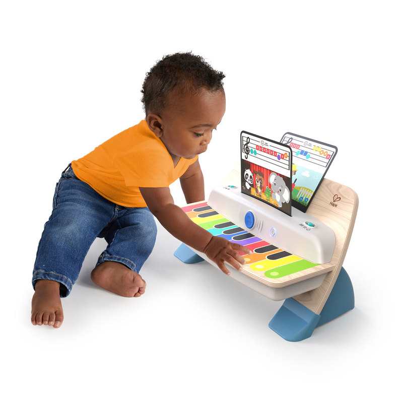 Piano Deluxe connecté Magic Touch Hape BabyEinstein
