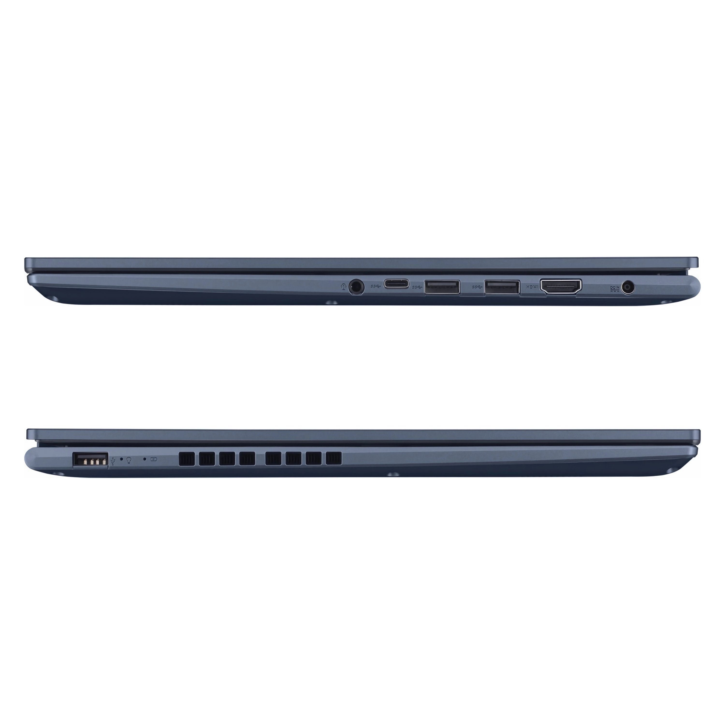 Asus X-Serie Notebook (Intel Core i5 12500H, Iris Xe Graphics G7, 250 GB SSD, Windows 11 Pro & Microsoft Office 2021)