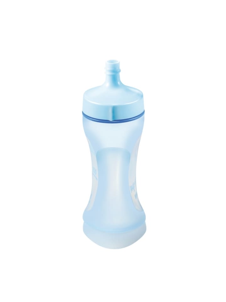Tescoma Biegsame Trinkflasche und Löffel PAPU PAPI in babyblau günstig kaufen 200 ml
