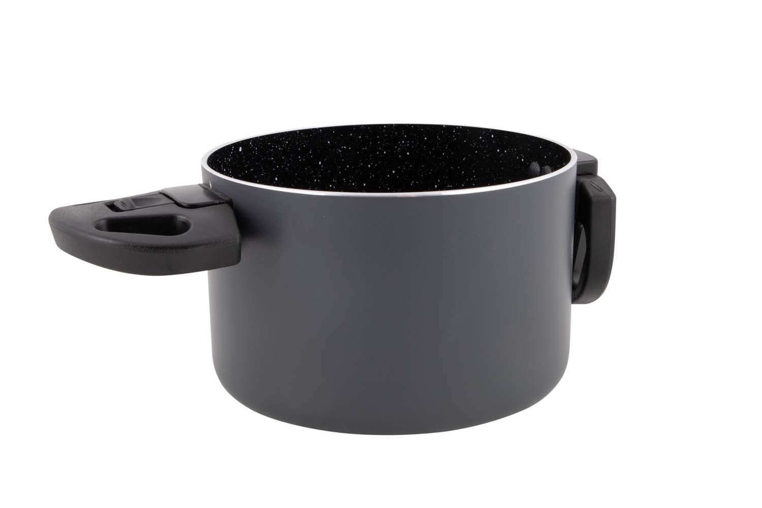 Bo-Camp Twist Compact 2-teiliges Kochgeschirr-Set