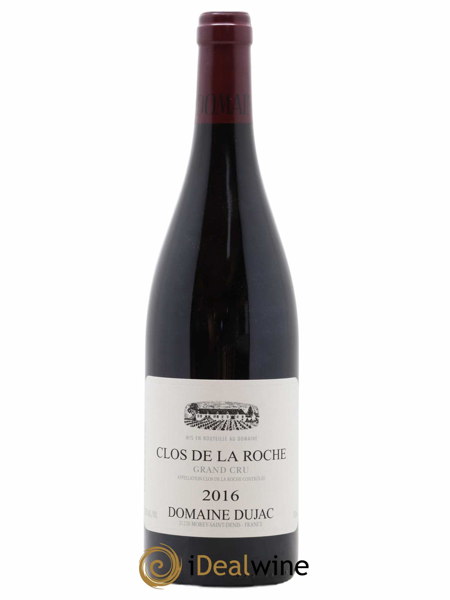 Clos de la Roche Grand Cru Dujac (Domaine)  2016 - Lot de 1 Bouteille