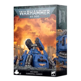 Space Marines Hammerschlag-Sturmbunker (48-22)