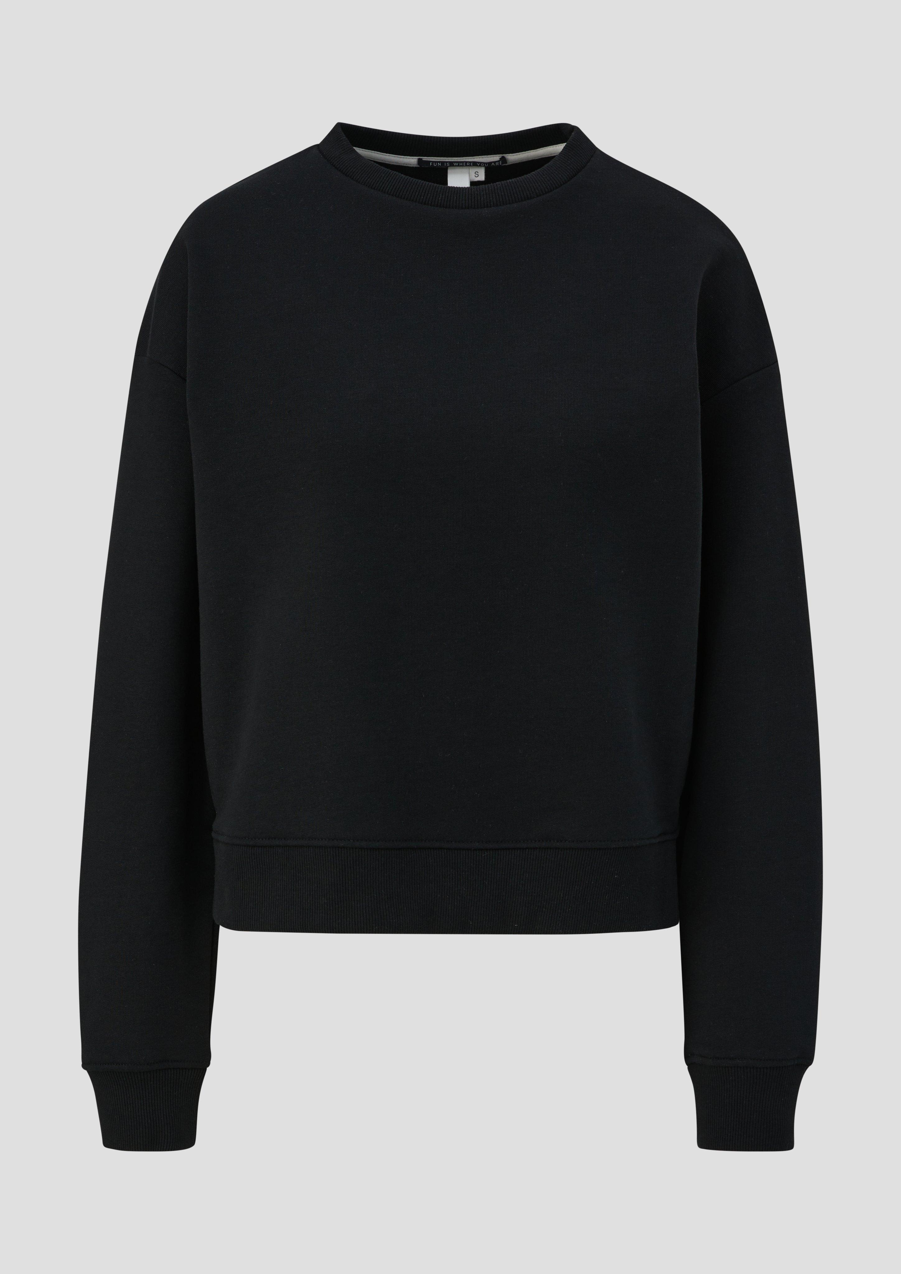 Sweatshirt mit seitlich offenem Saum  2138469-9999