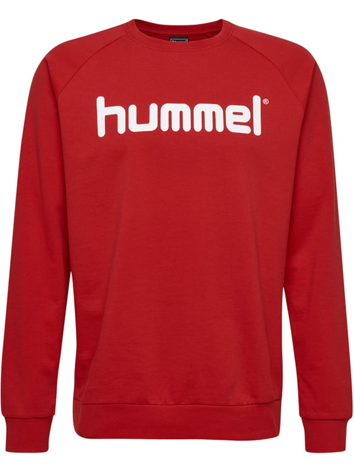 Hummel Hummel Sweatshirt Raglanärmel Hmlgo Herren in TRUE RED günstig kaufen