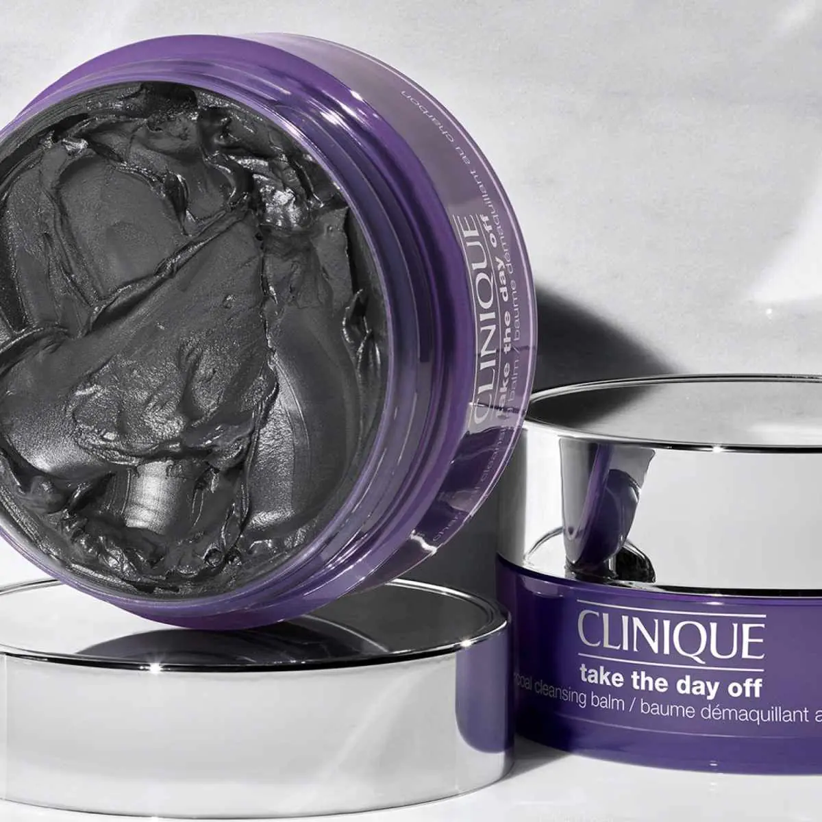 Clinique Take The Day Off Charcoal Cleansing Balm, rensebalsam til hudpleje, 30 ml