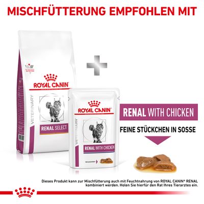 Royal Canin Veterinary Feline Renal Select