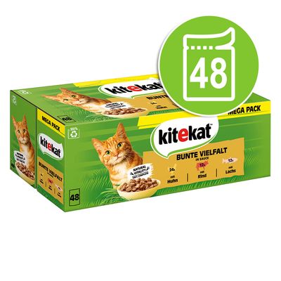 Kitekat Frischebeutel 48 x 85 g