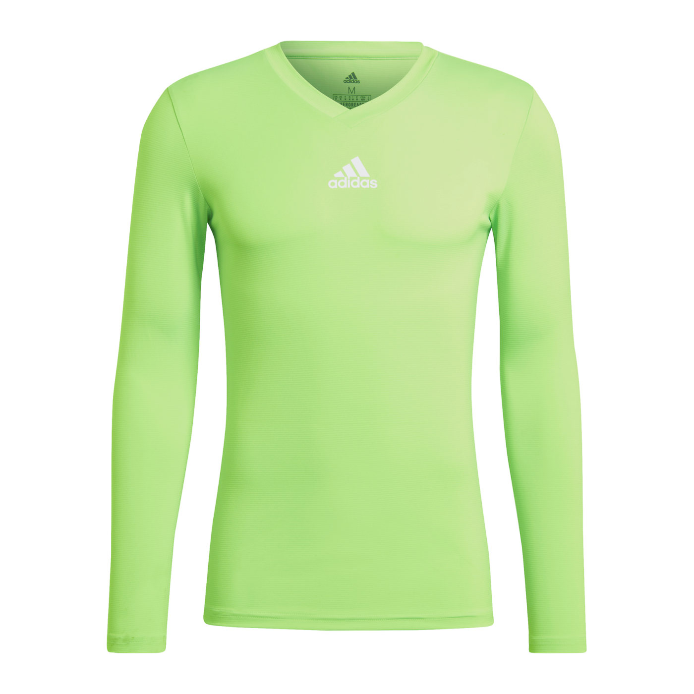 adidas Team Base Top langarm Grün