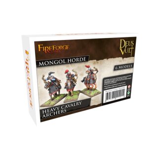 Mongol Heavy Cavalary Archers (6)