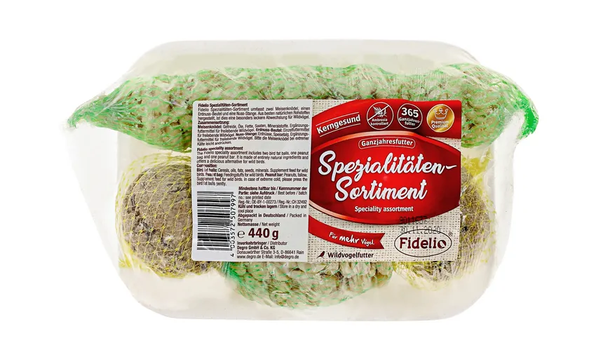 Fidelio Spezialitäten-Sortiment 440 g
