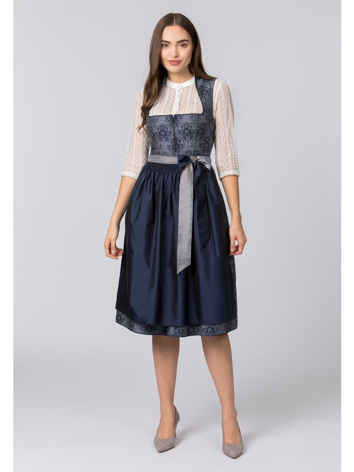 Stockerpoint Stockerpoint Dirndl Layla in dunkelblau günstig kaufen