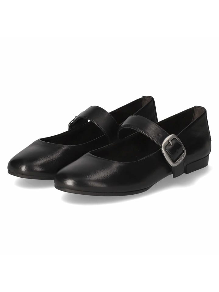 Tamaris Ballerinas in Schwarz günstig kaufen