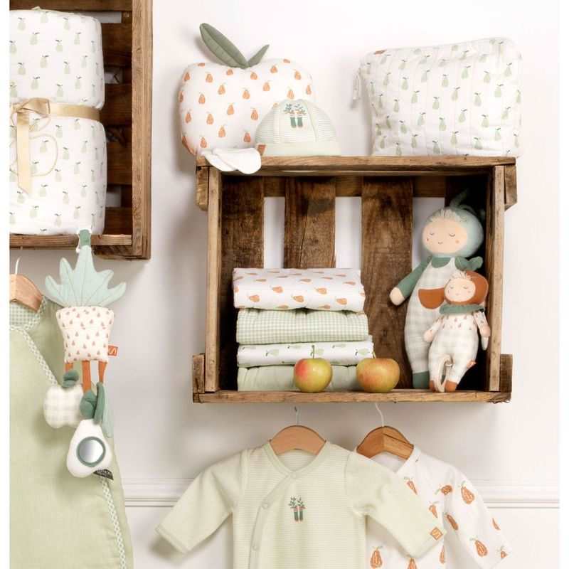 Peluche musicale jardinier Botanica