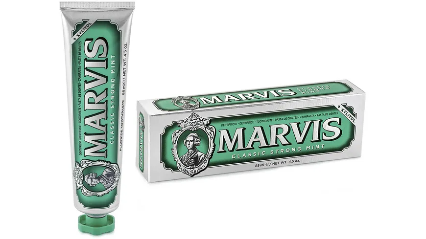 MARVIS Classic Strong Mint Zahncreme 85 ml