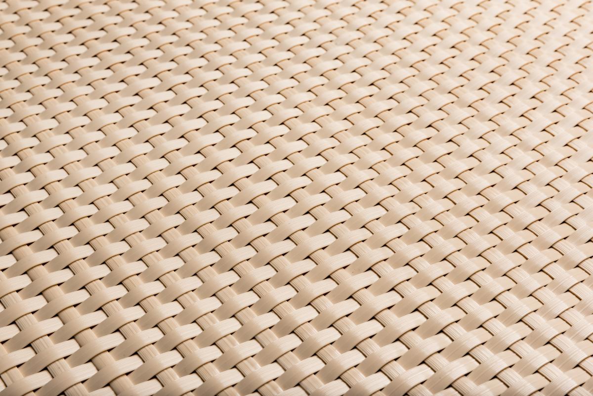 Progresja Polyrattan Balkonichtschutz - Beige 0,9m x 5m