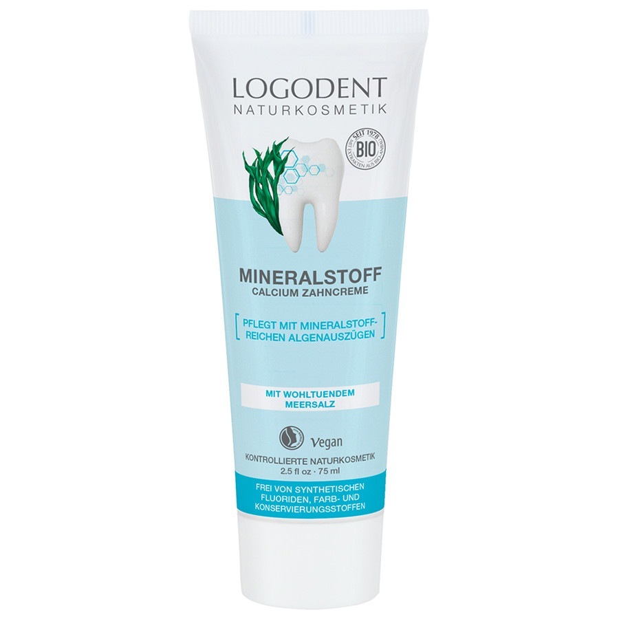 MINERALSTOFF Calcium Zahncreme