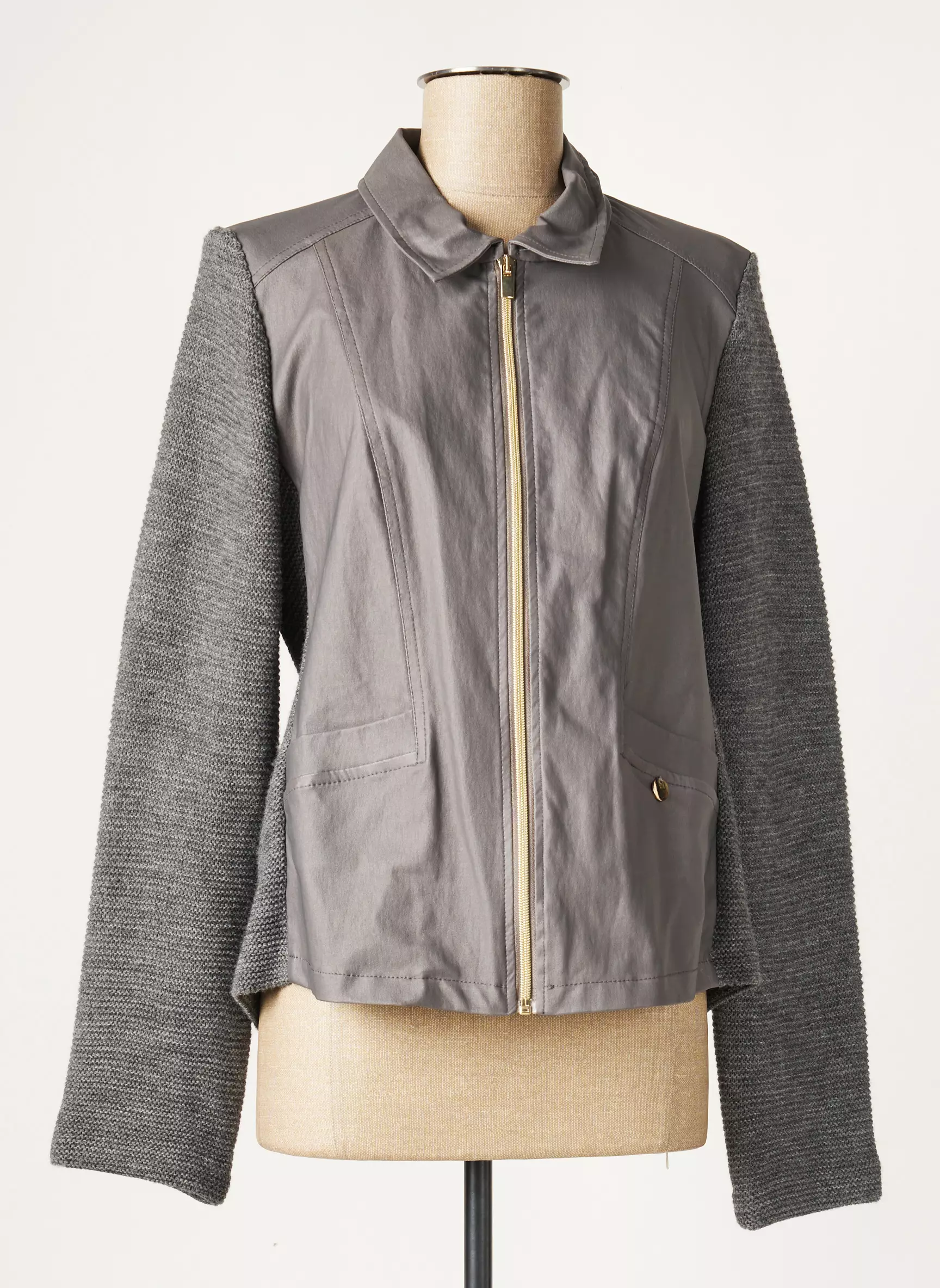 Weinberg Vestecasual Femme couleur gris