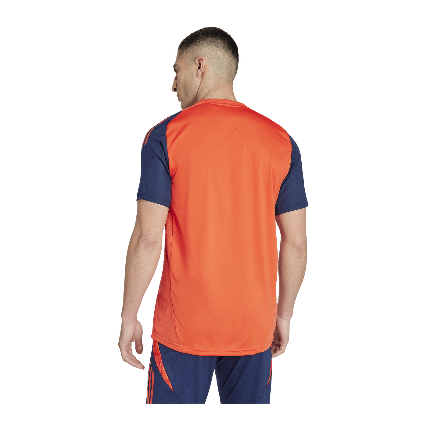adidas Manchester United Trainingsshirt Rot